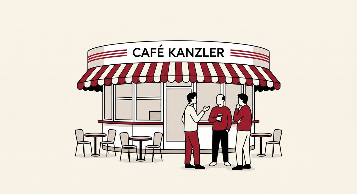Café Kanzler Logo